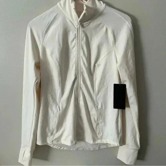 NWT 90 Degree  By Reflex - Women's Lux Slim Fit Track Jacket L - Picture 5 of 9